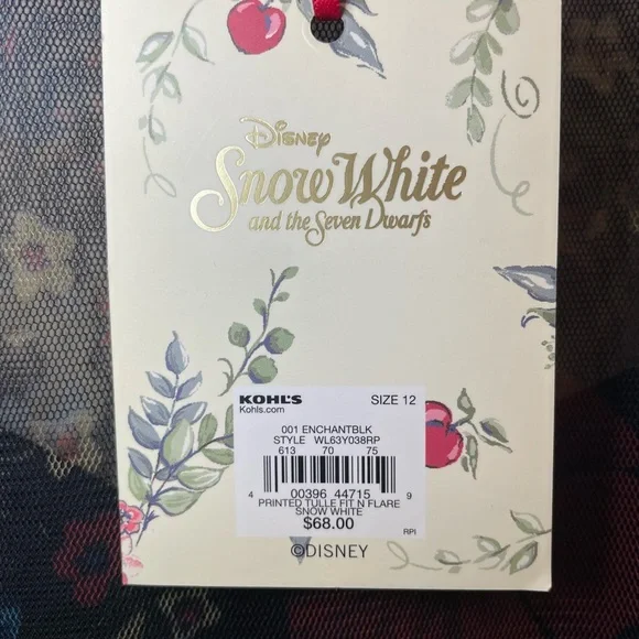 LAUREN CONRAD - Kohl’s Snow White Dress - Picture 9 of 10